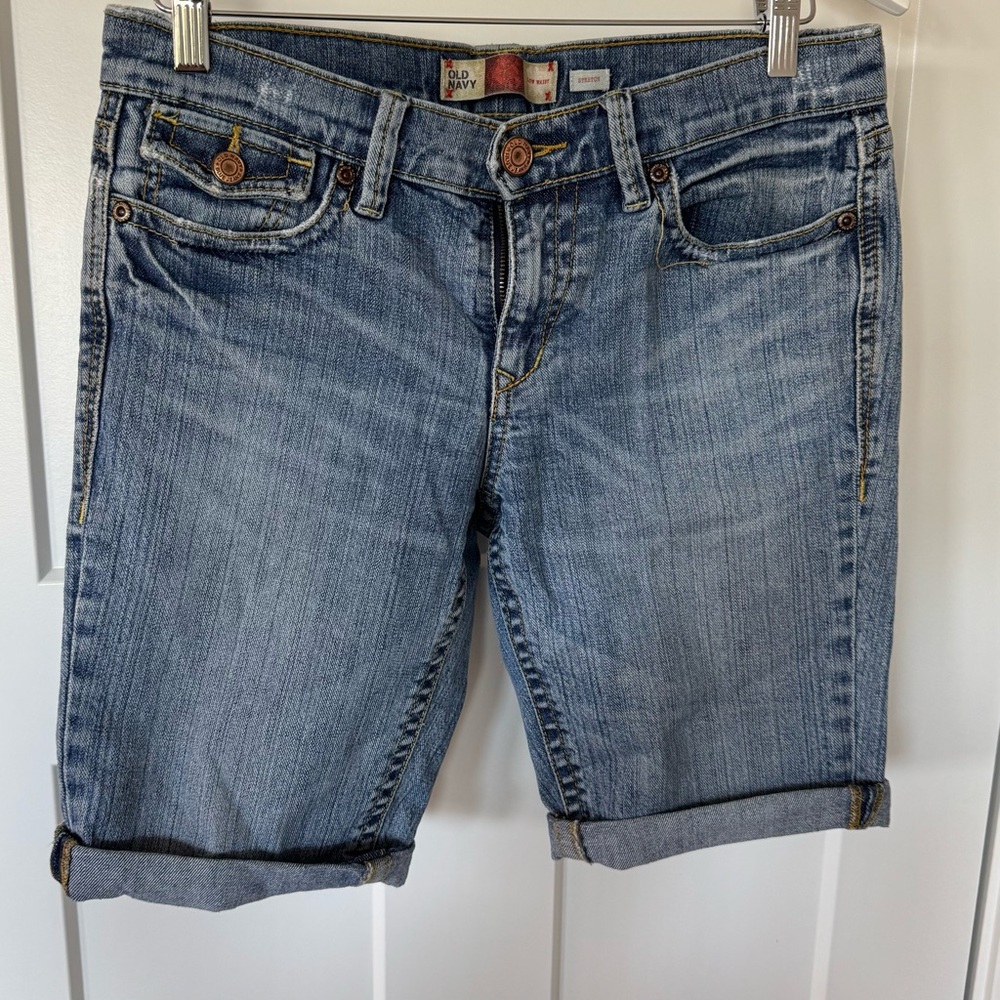 Low Waist Denim Jeans